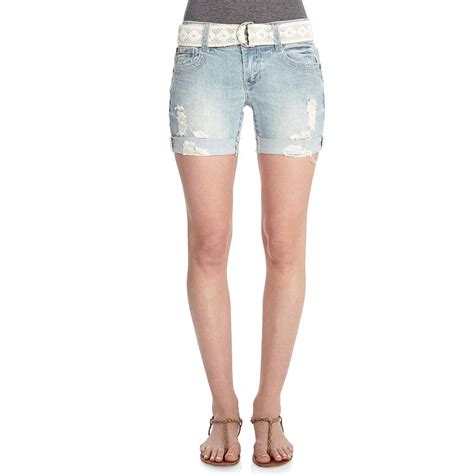 kohl's denim shorts